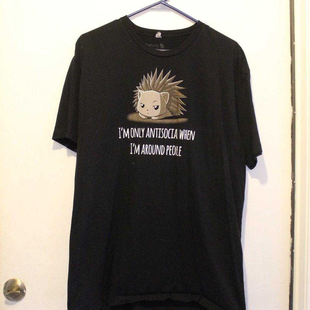 Anti social T Shirt XL (102)